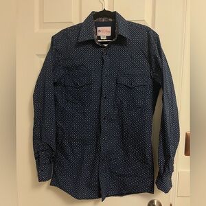 Riley & McCormick Western Pearl Snap Shirt - TransAlta Edition - Men’s Small